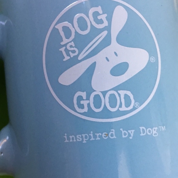 Coffee Cup Pup Santa Hat mug DOG IS GOOD puppy - Picture 3 of 8